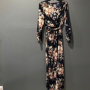 Floral maxi dress